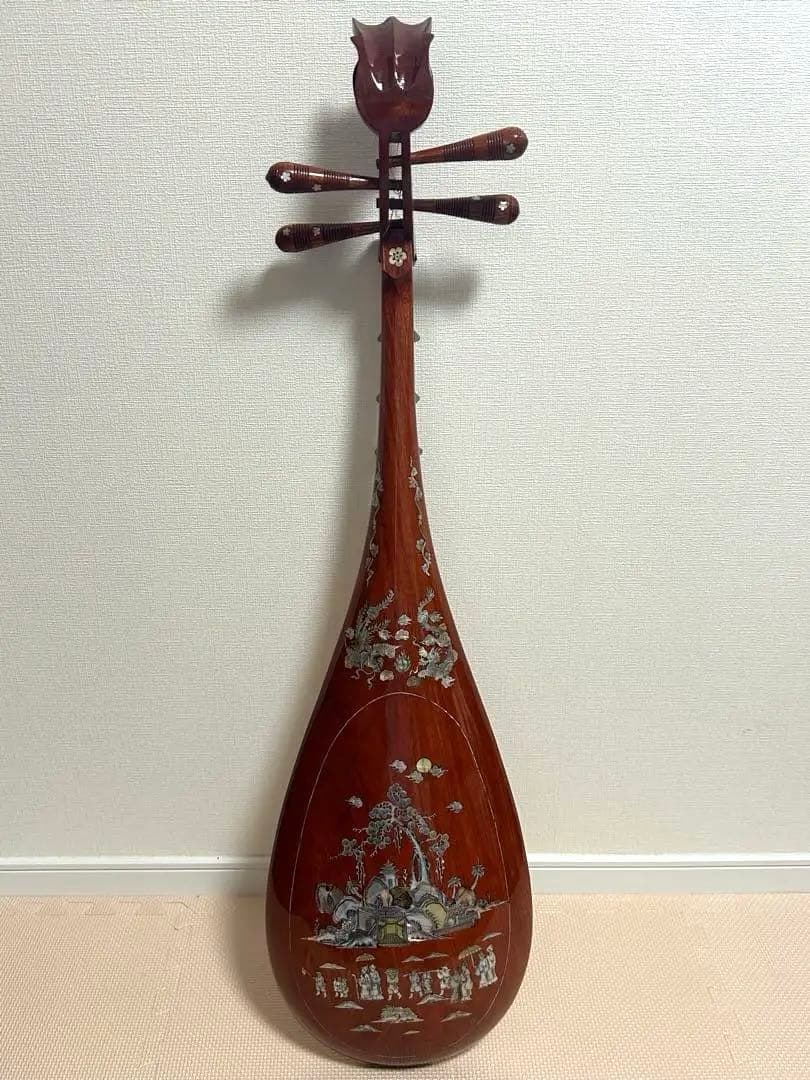 s*m様 ダンティバ　ベトナム楽器　琵琶