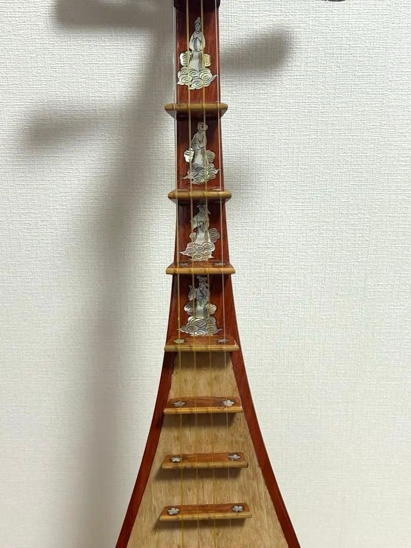 s*m様 ダンティバ　ベトナム楽器　琵琶