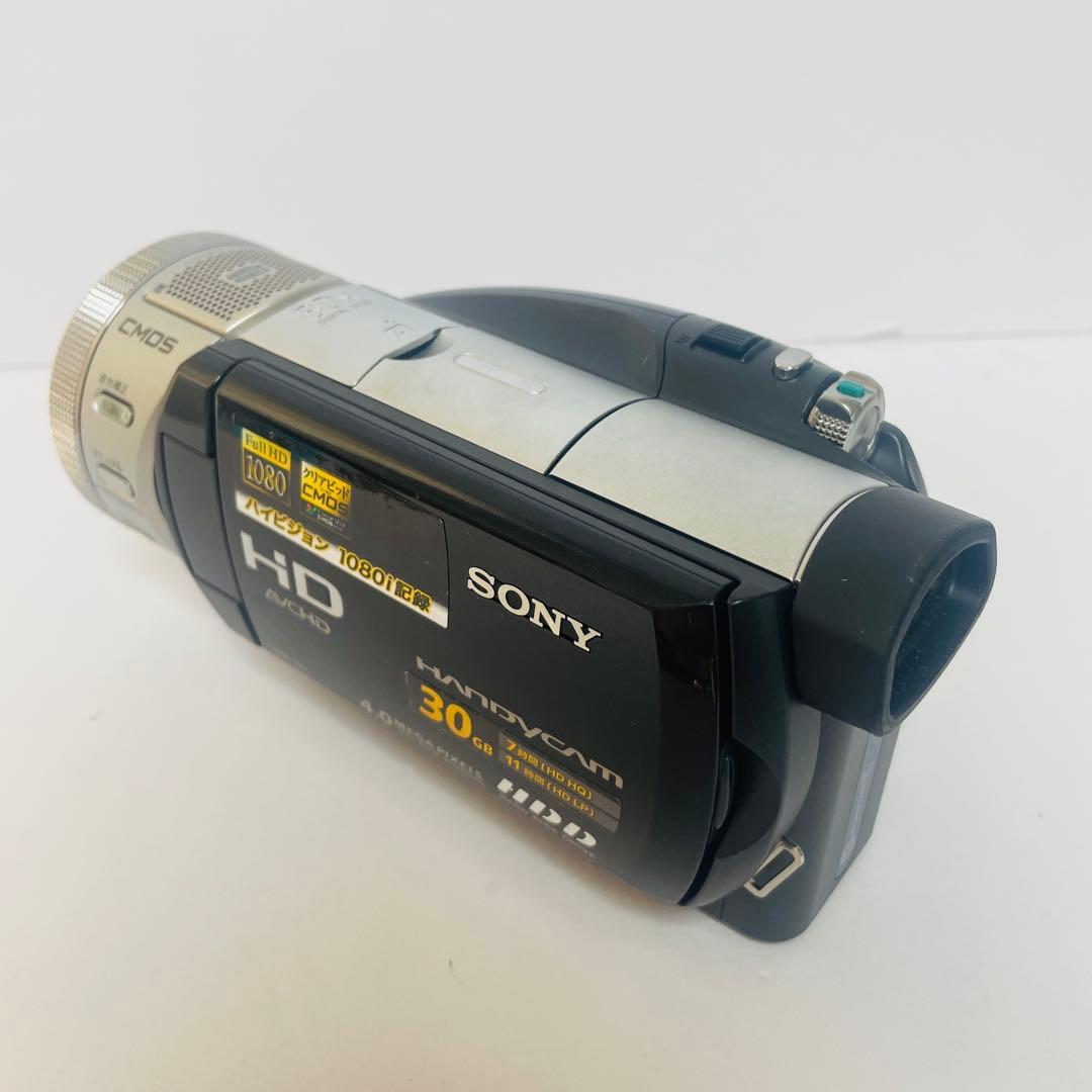 完品美品　SONY　HDR-SR1　ハンディカム　ビデオカメラ