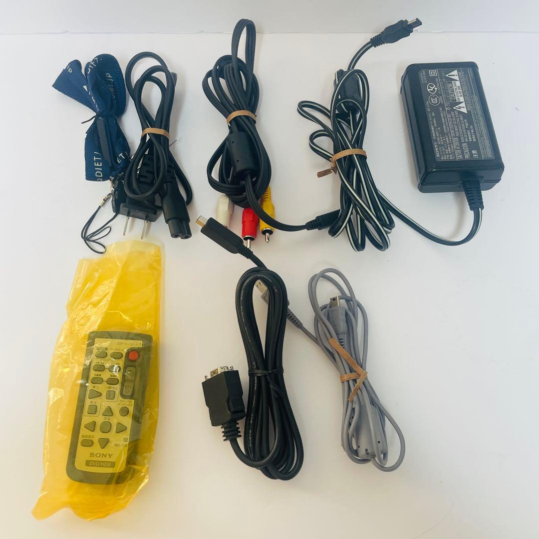 完品美品　SONY　HDR-SR1　ハンディカム　ビデオカメラ