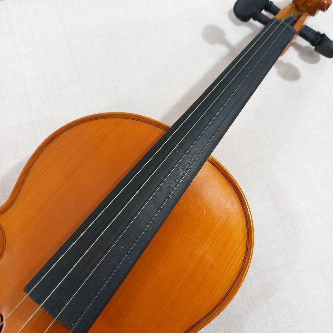 ノーブランド メーカー不明 バイオリン 4/4サイズ ハードケース付き