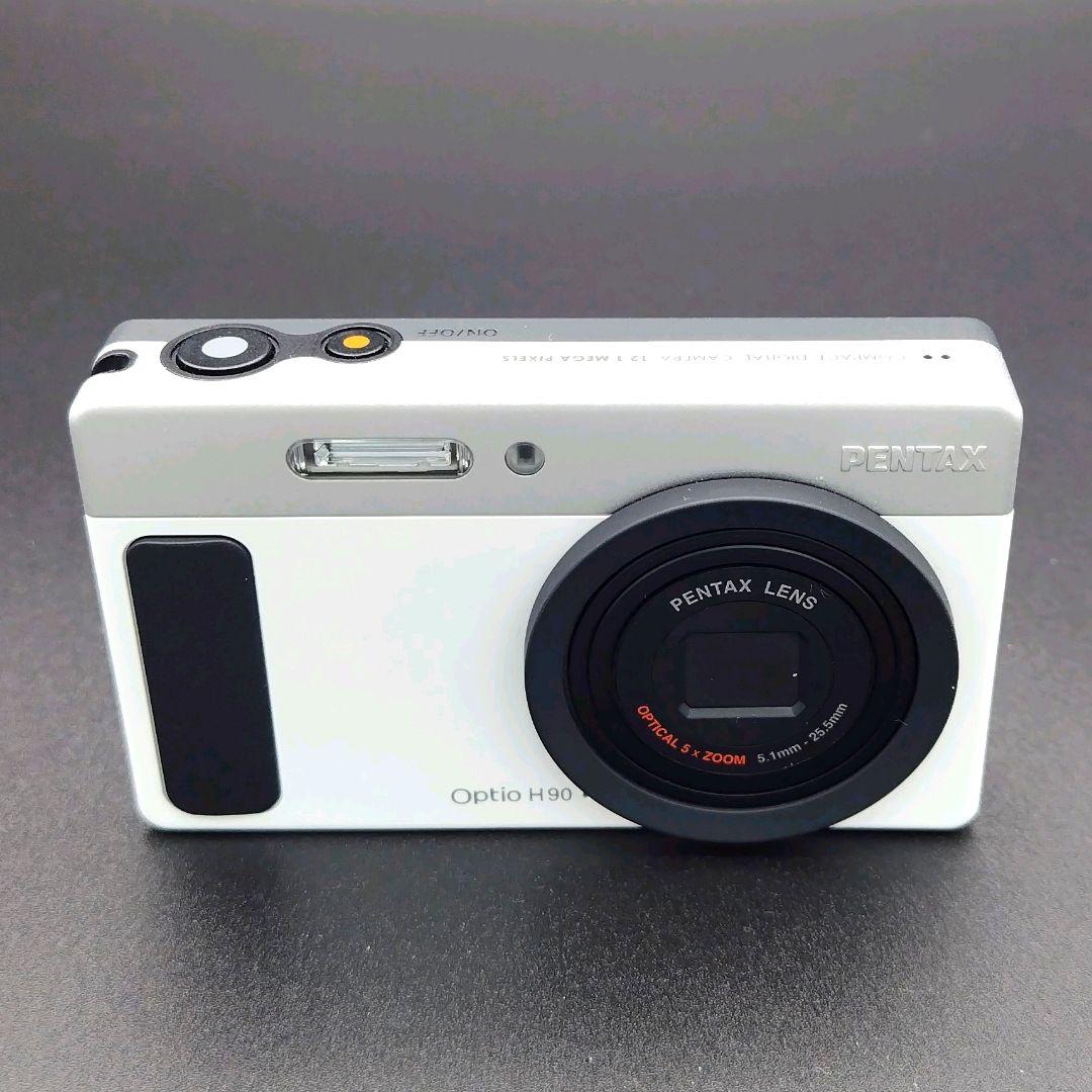 PENTAX Optio H90 ホワイト　ジャンク　バッテリー欠品