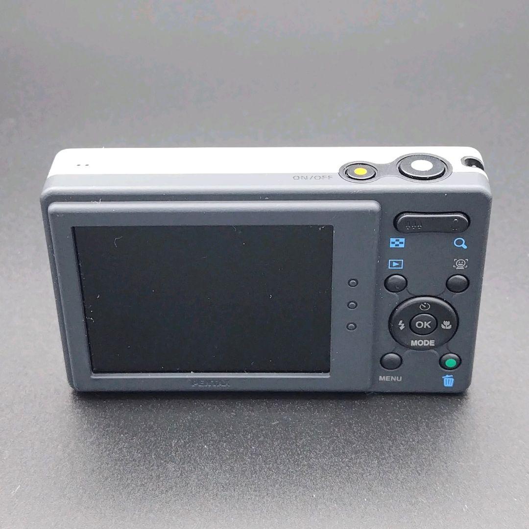PENTAX Optio H90 ホワイト　ジャンク　バッテリー欠品