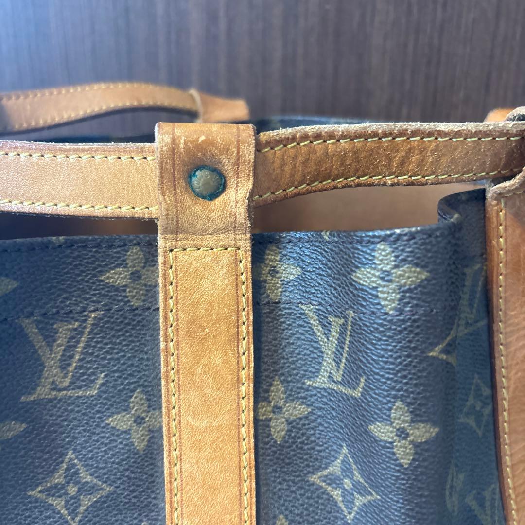 Louis Vuitton トートバッグ ダークブラウン