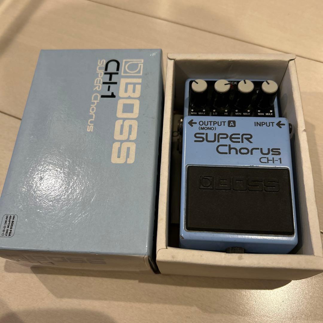 ギター boss super chorus