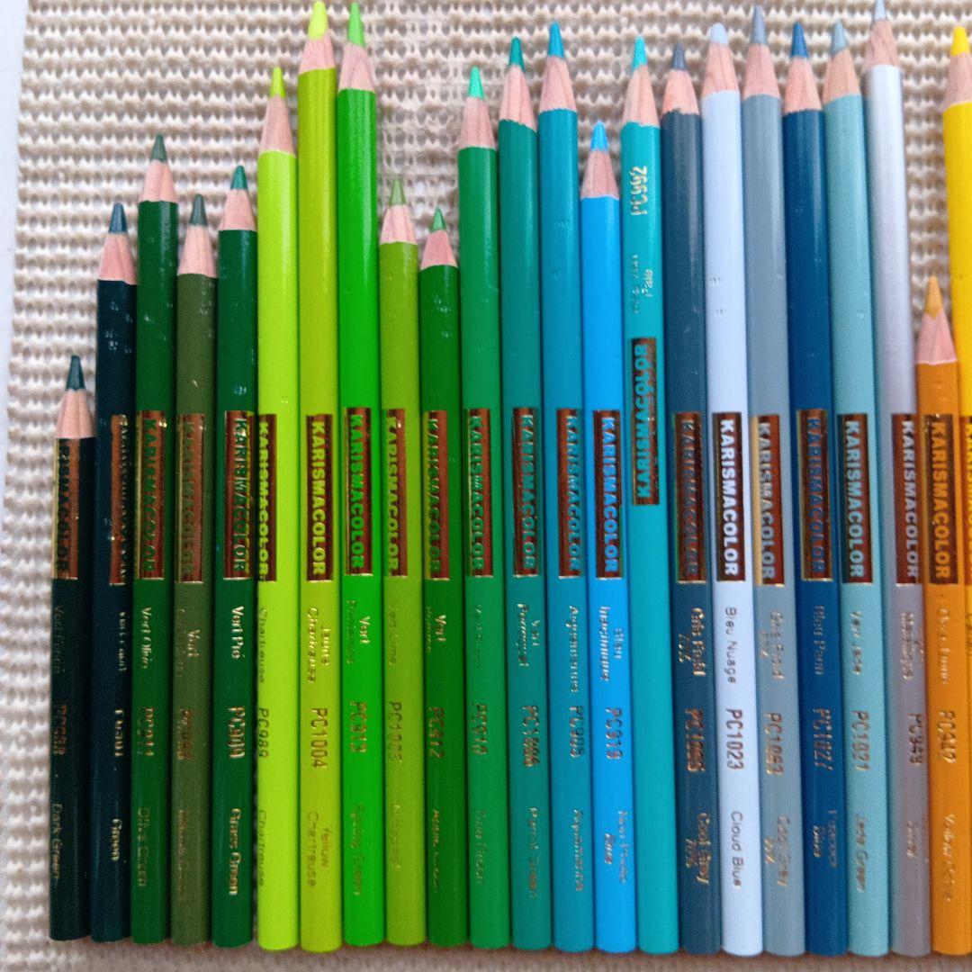 カリスマカラー 色鉛筆 　78本