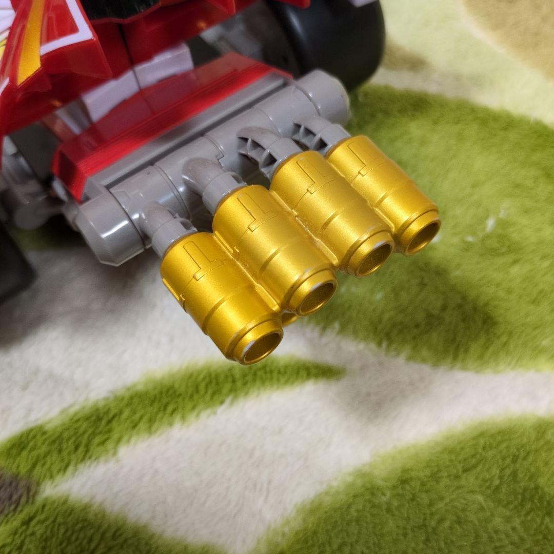 エンジンマッハルコン　海賊戦隊　ゴーカイジャー　ゴジュウジャー　ロボット　ロボ