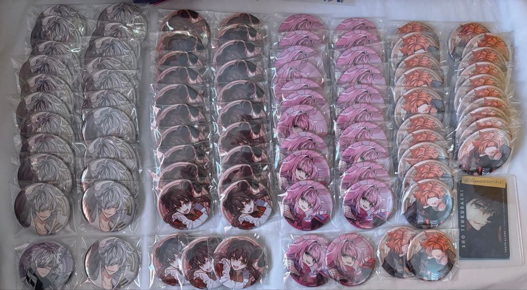 東京エイリアンズ ミュージアム缶バ