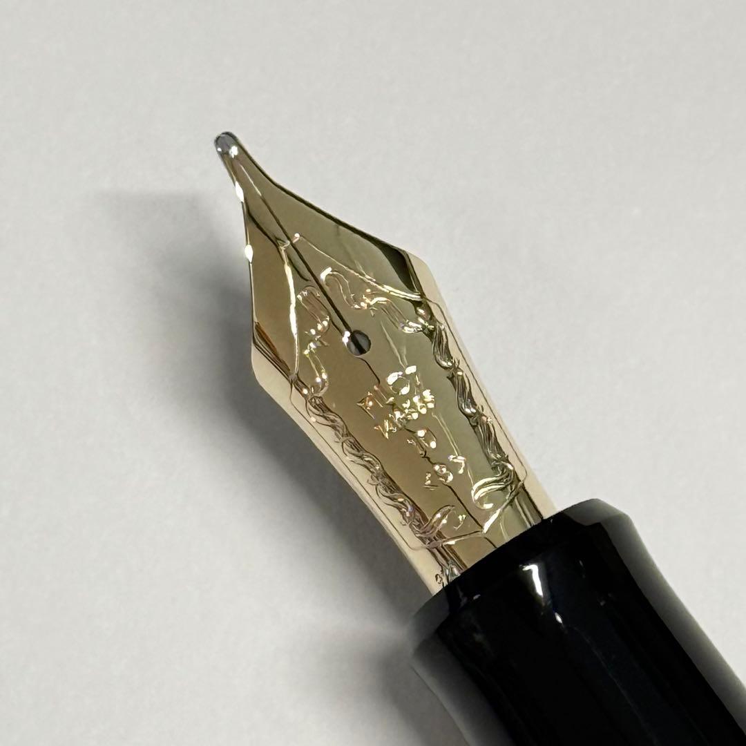 PILOT パイロット カスタム742 万年筆 限定色 ブラウン シグネチャー