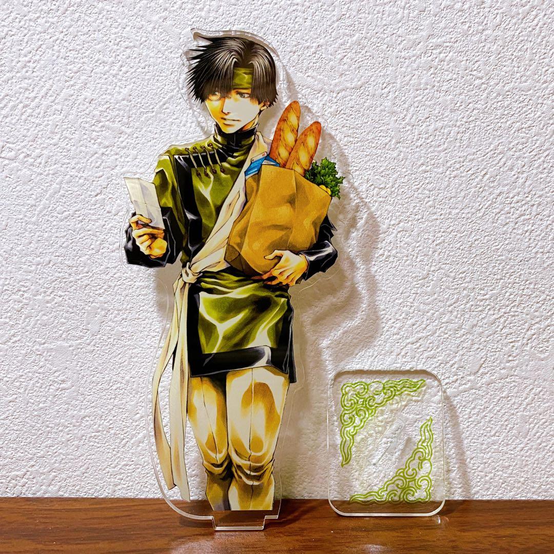 最遊記FESTA2022 ～シリーズ大原画展～猪八戒 アクリルスタンド 買い出し