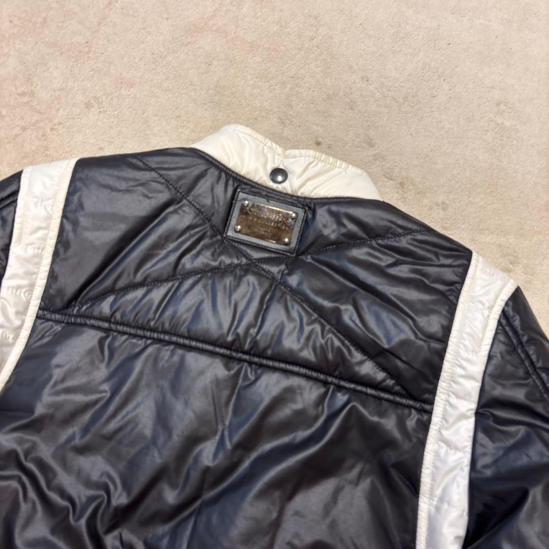 dolche&gabbana キルティング ライダースジャケット archive