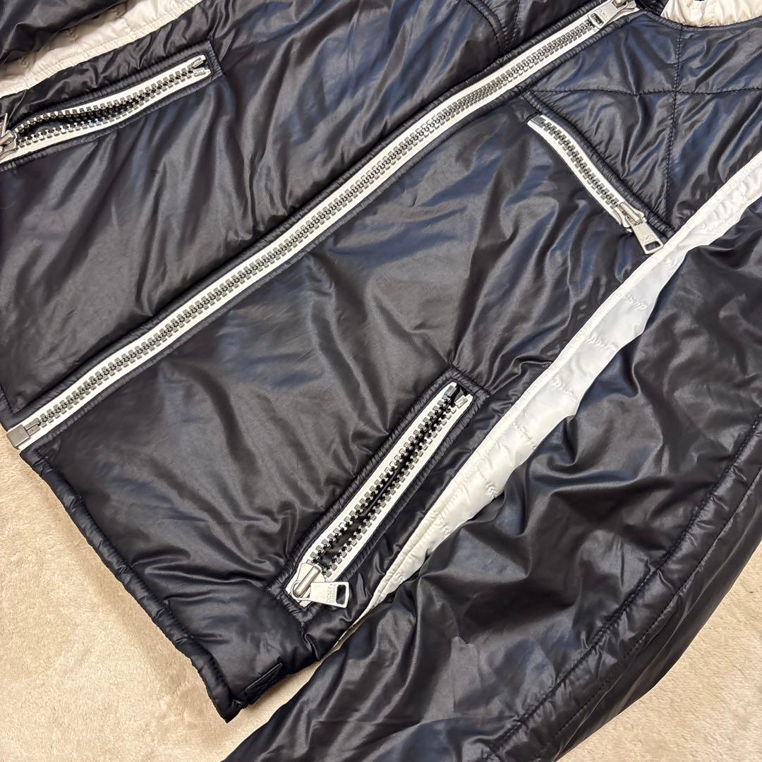 dolche&gabbana キルティング ライダースジャケット archive