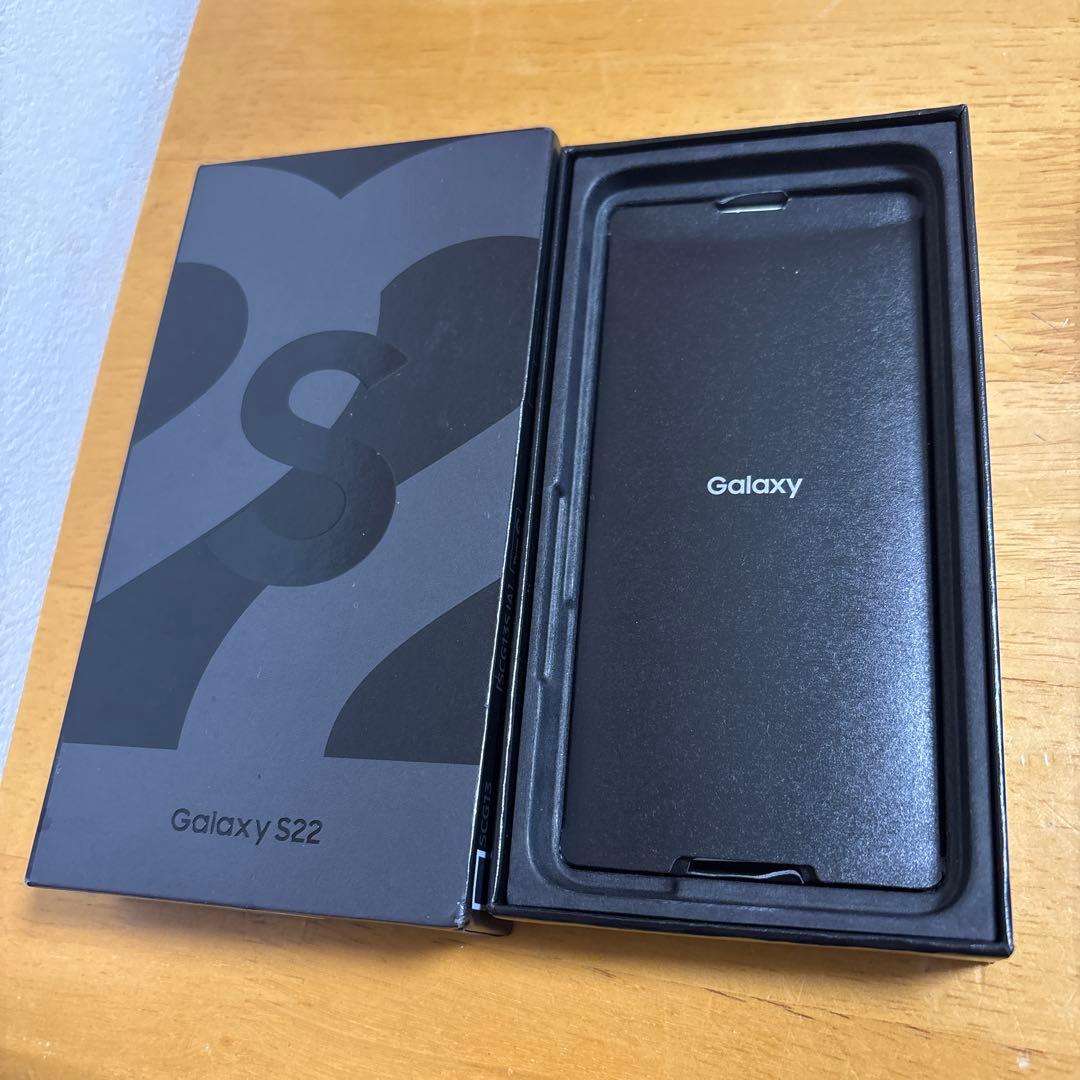 Samsung Galaxy S22 ブラック 箱付き