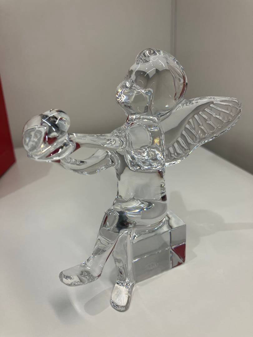 バカラ　天使　置物