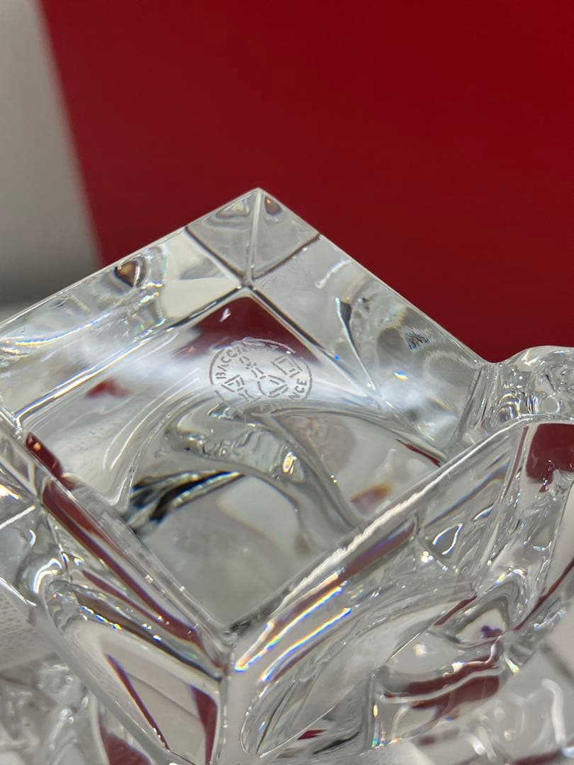 バカラ　天使　置物