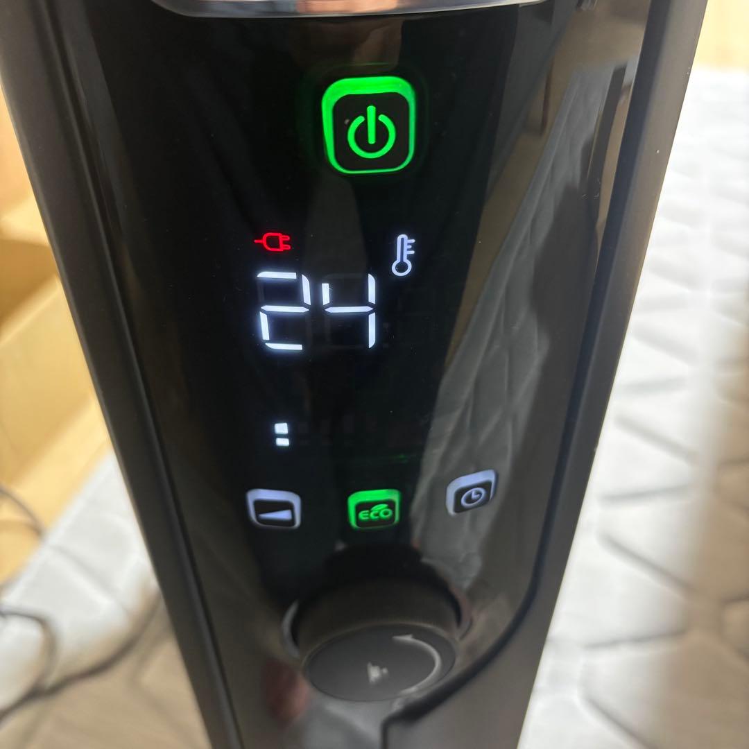 DeLonghi MDHU09-PB マルチダイナミックヒーター リモコン付き