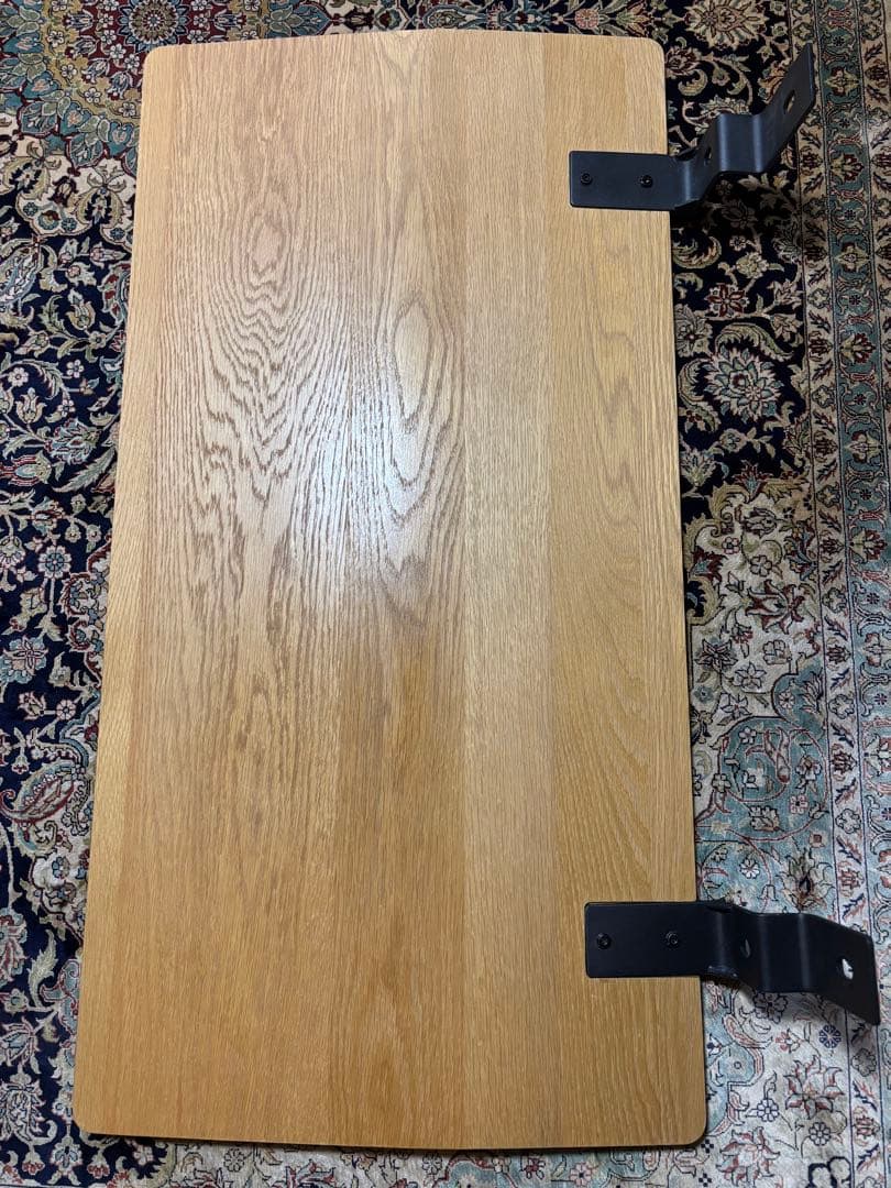 【無印良品】ベッドフレーム＆ヘッドボード　シングル　オーク材