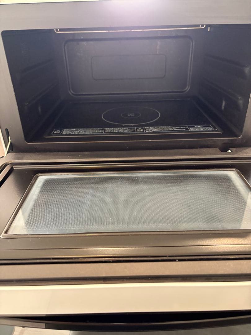 東芝　電子レンジ　ER-T60 角皿付き