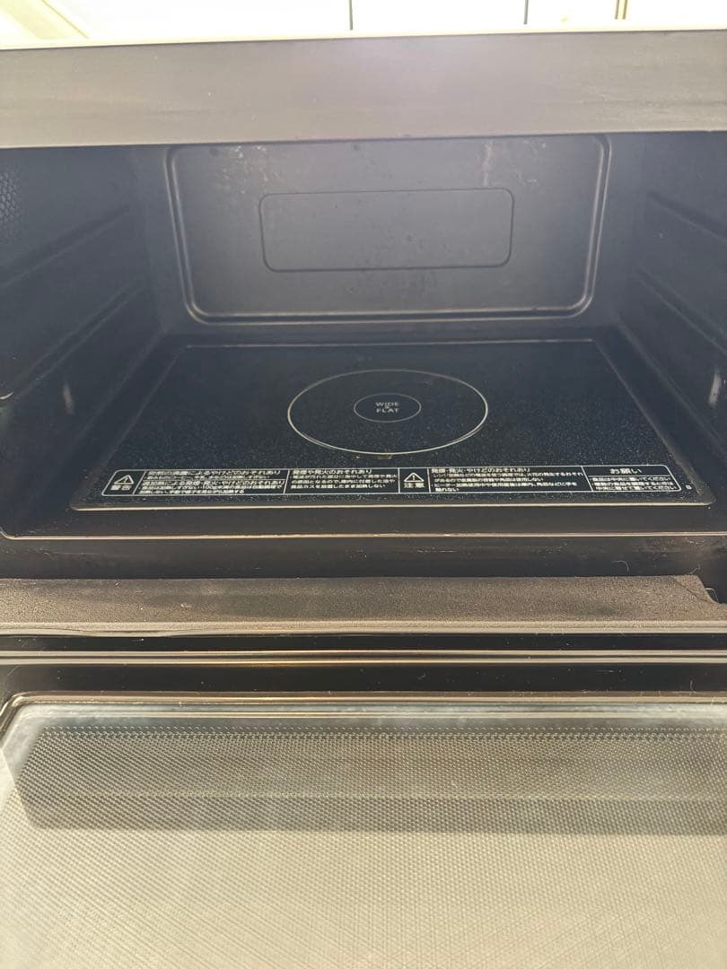 東芝　電子レンジ　ER-T60 角皿付き