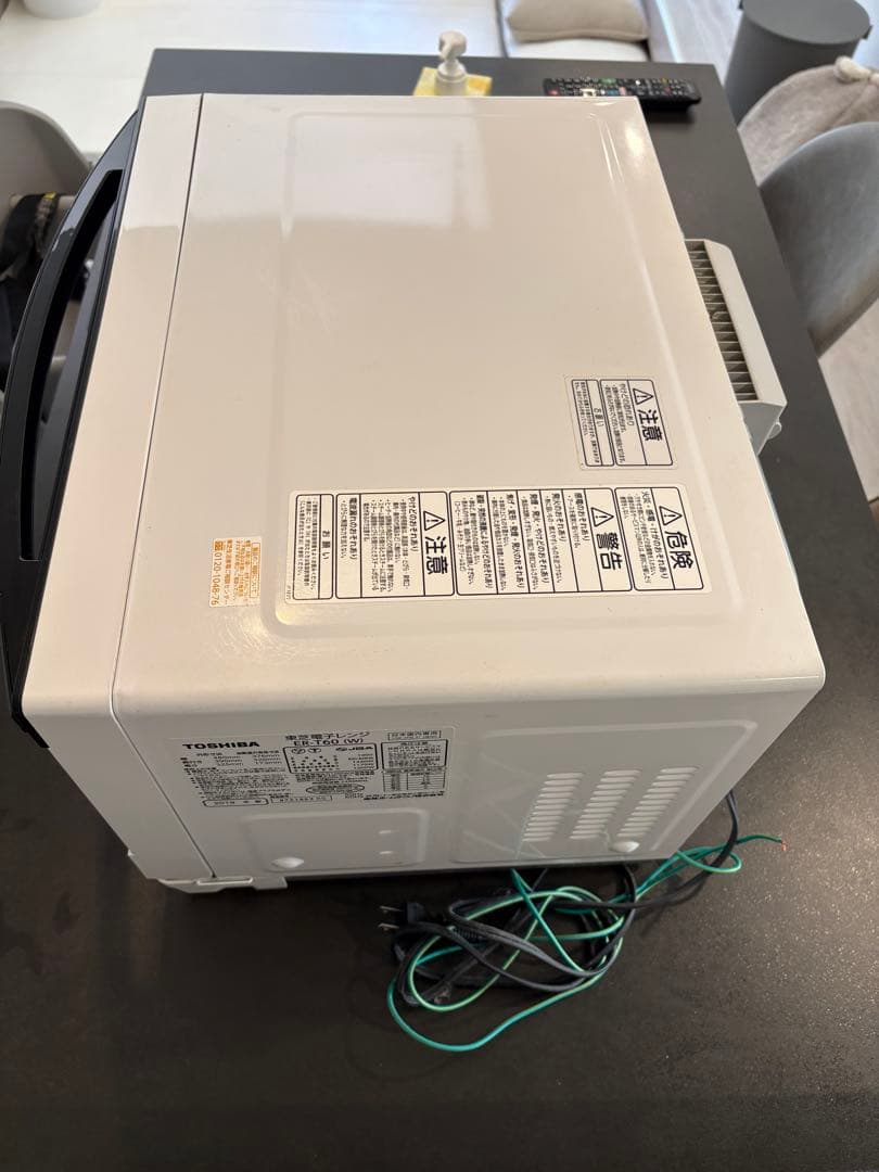 東芝　電子レンジ　ER-T60 角皿付き