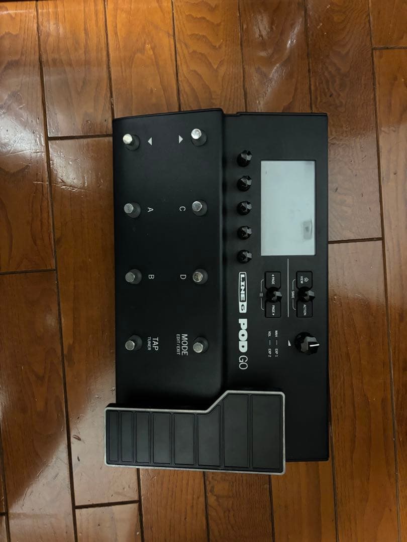 LINE6 POD Go ギターエフェクター