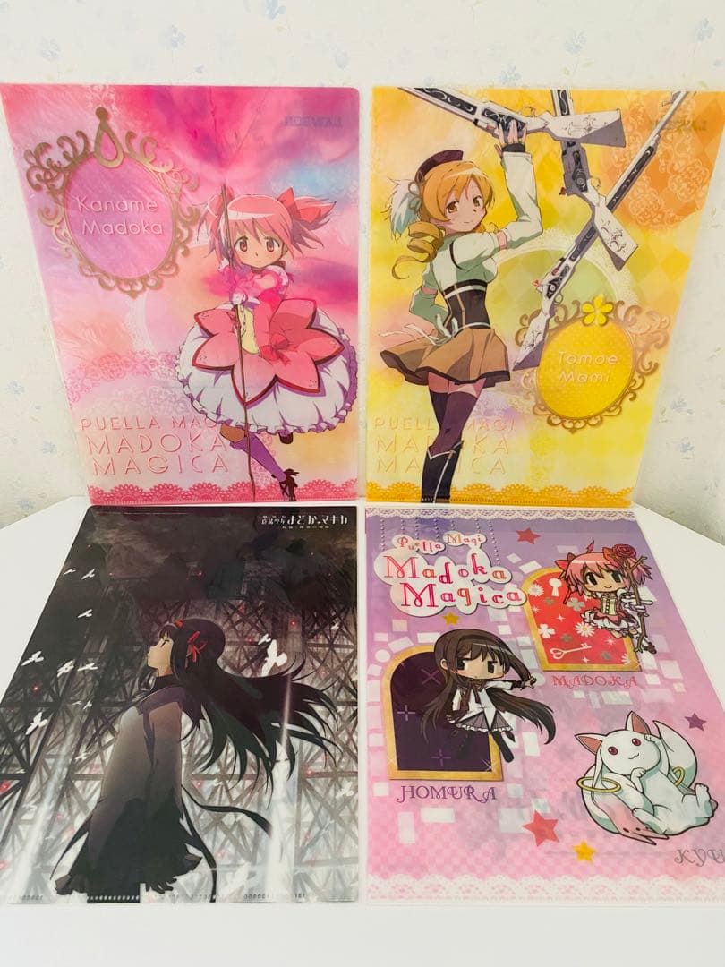 魔法少女まどかマギカ　まどかマギカ　まどマギ　クリアファイル　㊷