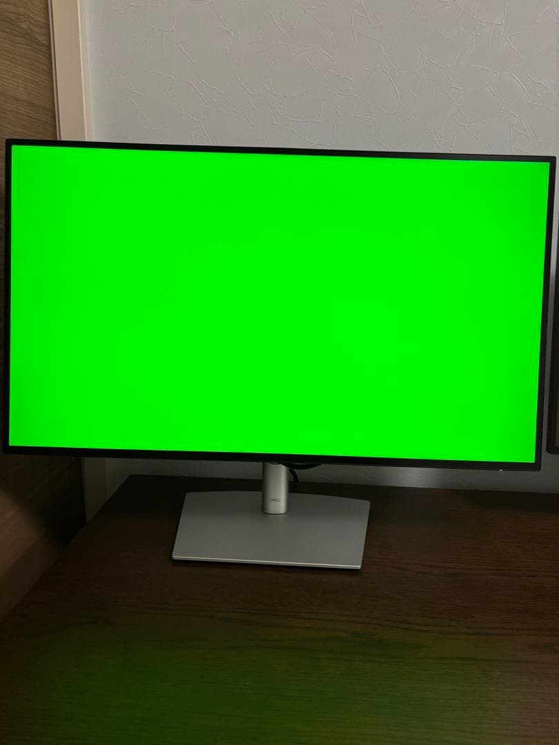 今日中に出荷　dell u2723qe 美品