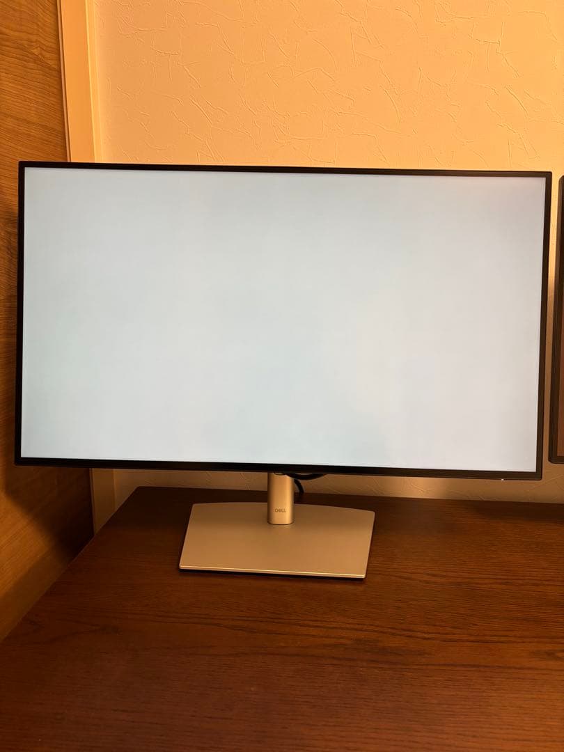 今日中に出荷　dell u2723qe 美品