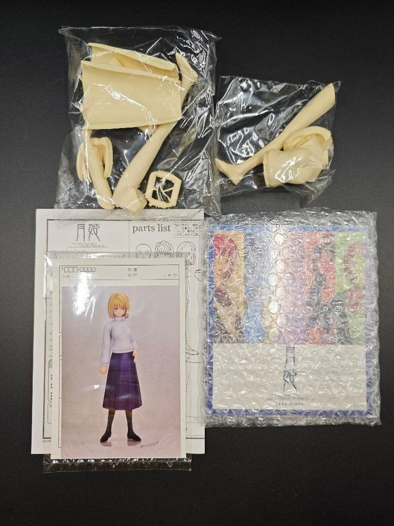 コトブキヤ　壽屋　寿屋　月姫 アルクェイド・ブリュンスタッド ガレージキット