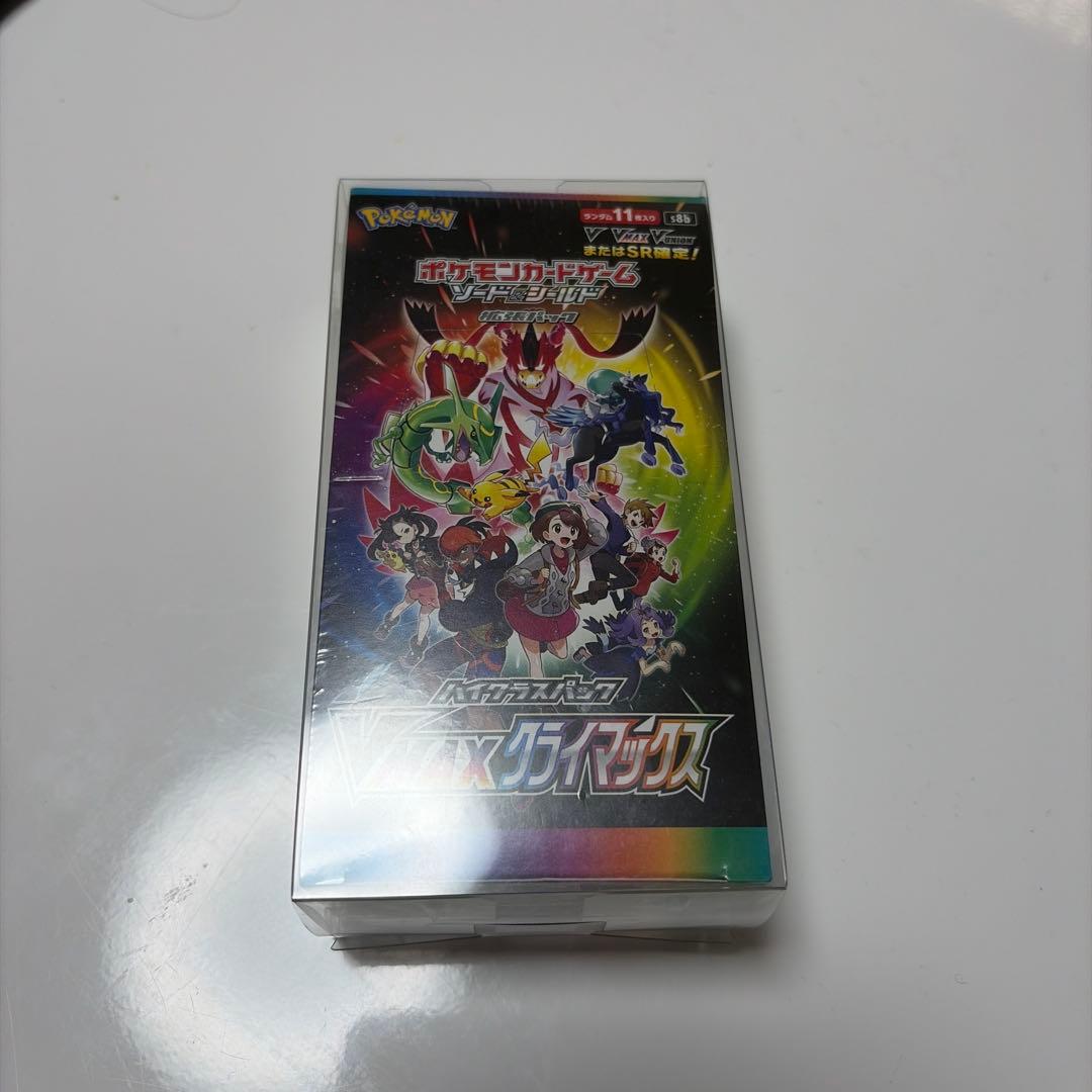 ポケモンカード VMAXクライマックスボックス DOPA 未開封シュリンク付き