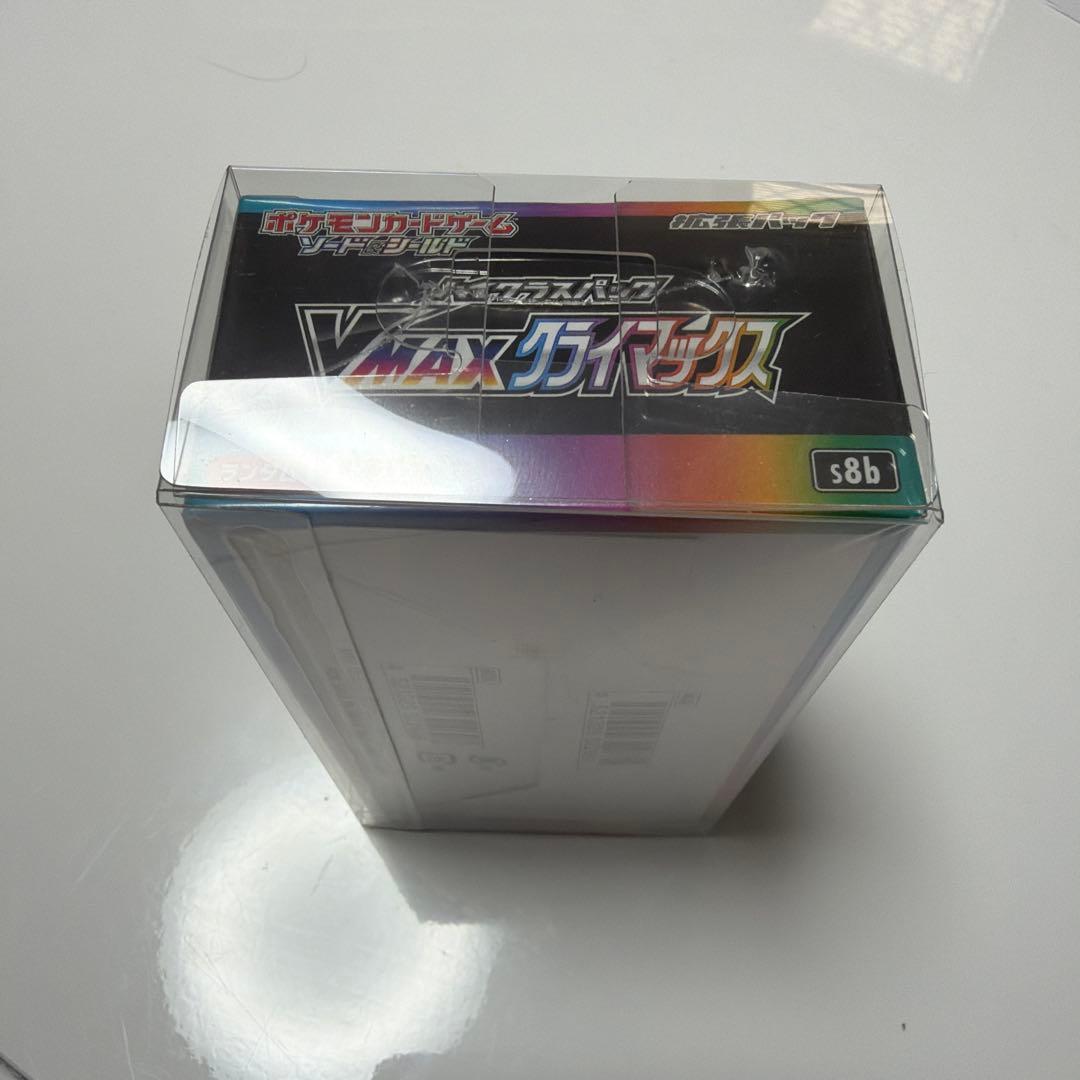 ポケモンカード VMAXクライマックスボックス DOPA 未開封シュリンク付き