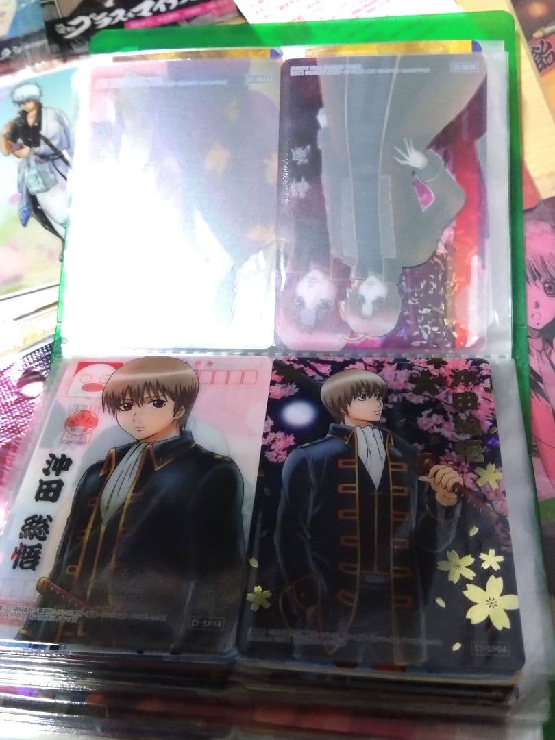 銀魂クリアカードプレミアムカードなど176枚セット(追加してます)