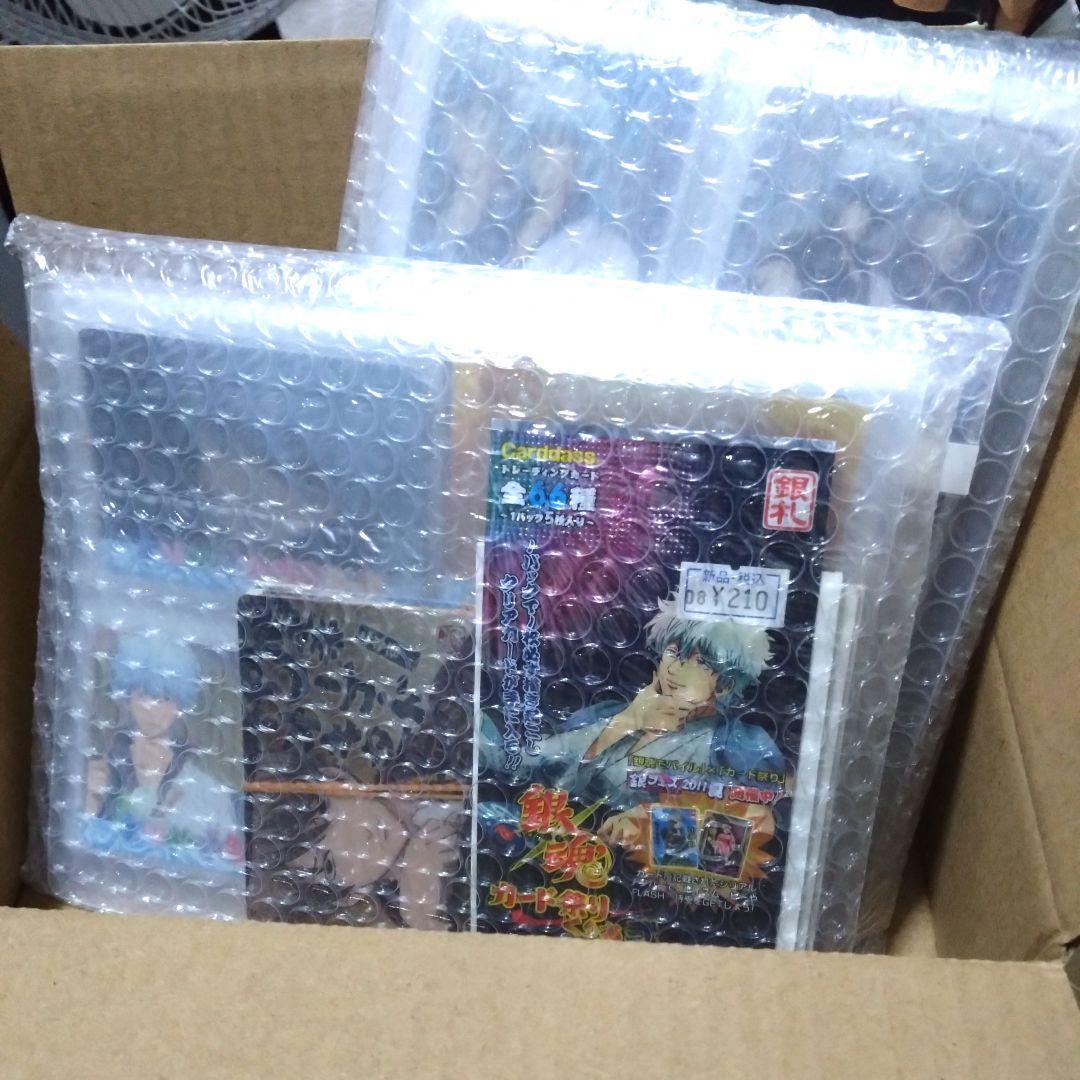 銀魂クリアカードプレミアムカードなど176枚セット(追加してます)