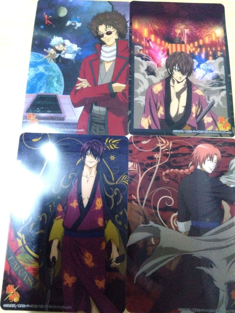 銀魂クリアカードプレミアムカードなど176枚セット(追加してます)