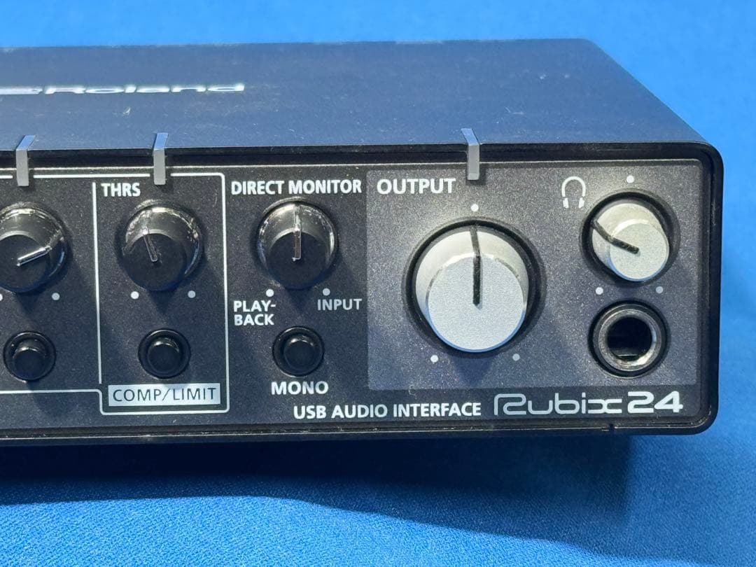 【新品】Roland Rubix 24 USBオーディオインターフェイス