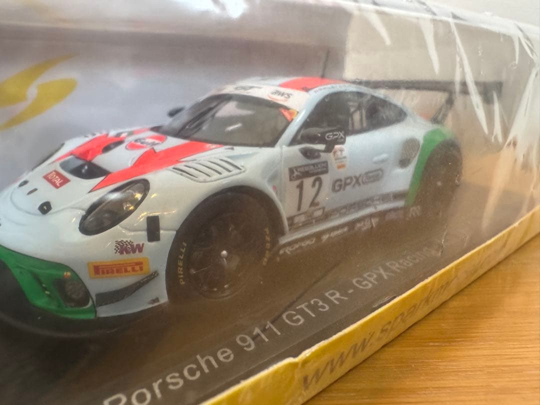 【SPARK】限定600台Porsche 911 GT3R-GPX 2020