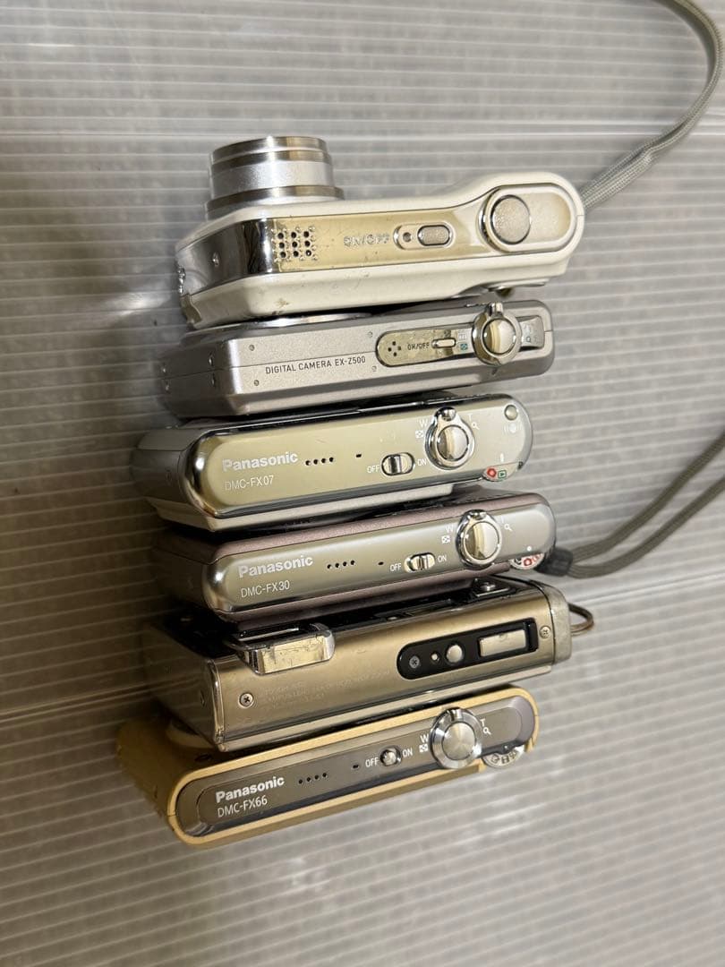 デジタルカメラ 6台　ジャンク