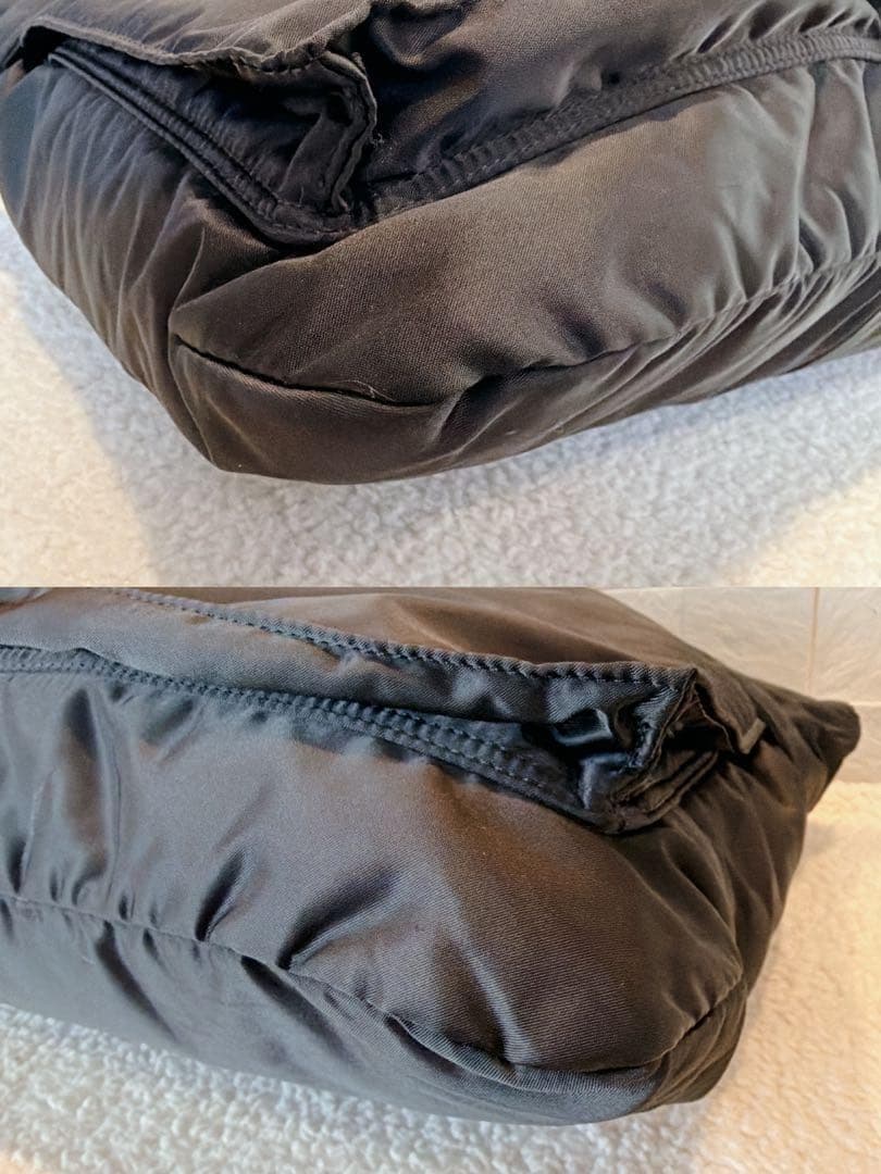 【美品】PORTER ポーター タンカー ブリーフケース ブラック　黒