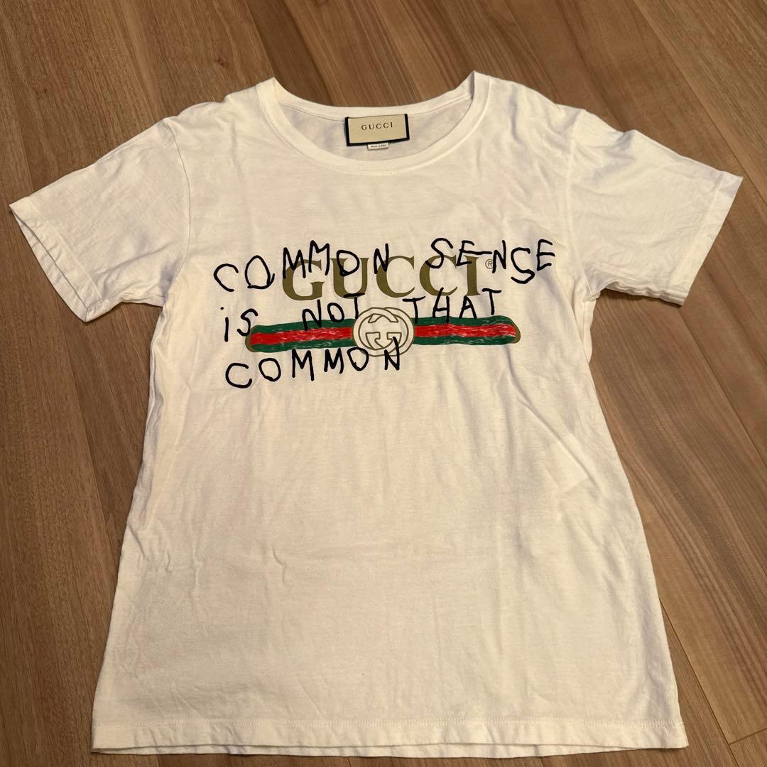 【値下げ】GUCCI グッチ半袖Tシャツ Ｓサイズ