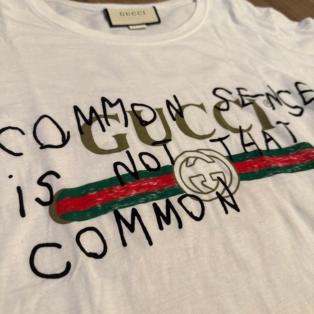 【値下げ】GUCCI グッチ半袖Tシャツ Ｓサイズ