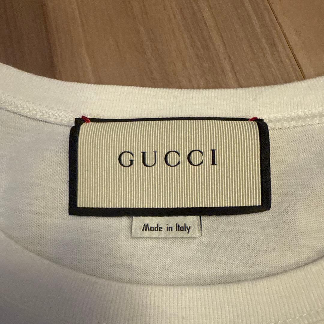 【値下げ】GUCCI グッチ半袖Tシャツ Ｓサイズ