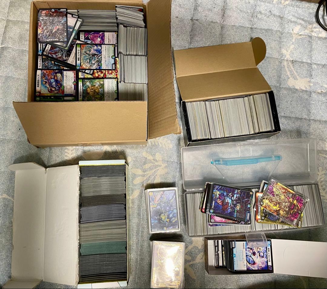 デュエルマスターズ 引退品　デッキ、スリーブ、デッキケース、まとめ売り