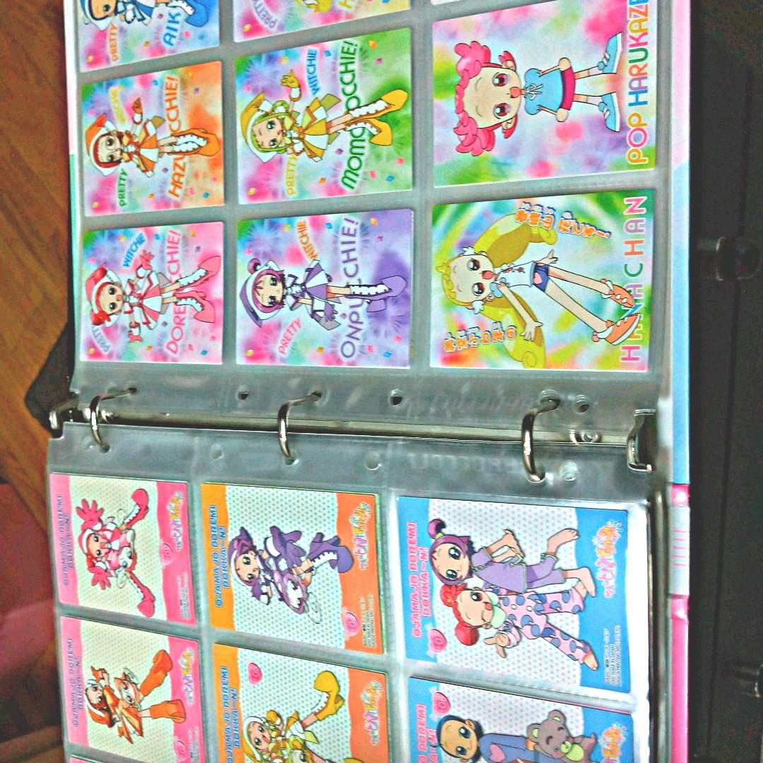 おジャ魔女どれみシリーズカードアルバム