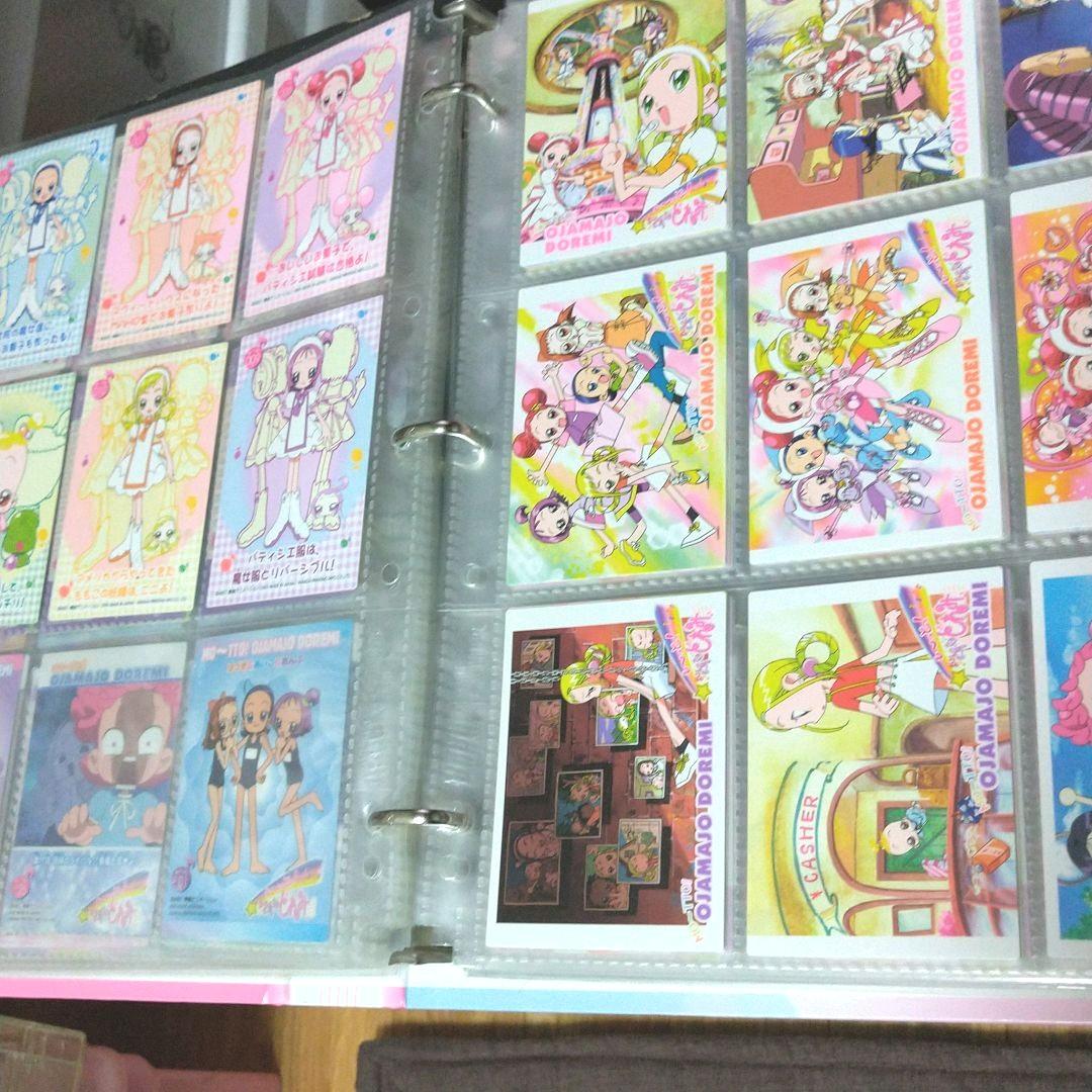 おジャ魔女どれみシリーズカードアルバム