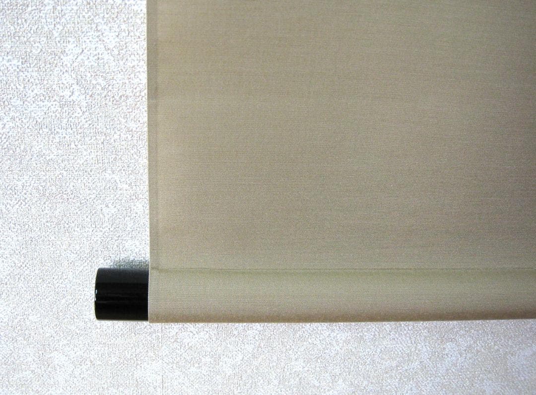 【真筆】茶掛　閑坐聴松風◆大徳寺派 逢春寺 前大徳 法谷文雅　共箱・タトウ箱付