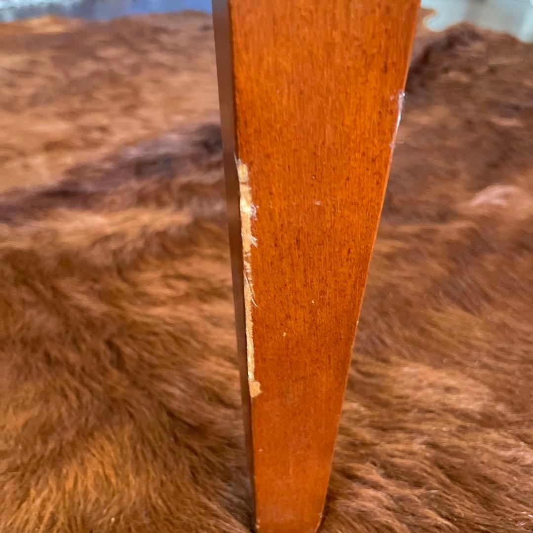 アンティーク サイドテーブル 花台 木製