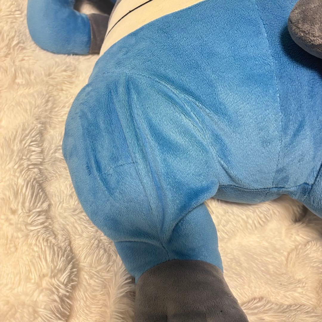 等身大 グレッグル ポケモン 寝ころび ぬいぐるみ