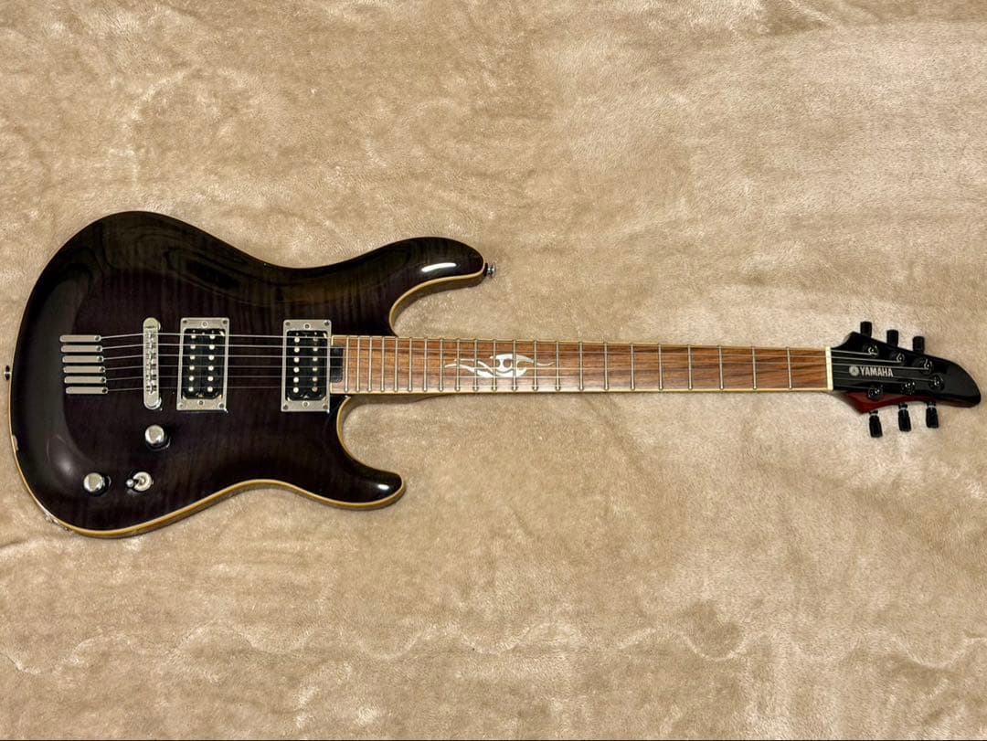 YAMAHA RGX520FZ 海外輸出モデル 希少 ヤマハ エレキギター