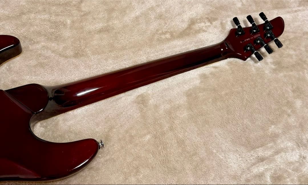 YAMAHA RGX520FZ 海外輸出モデル 希少 ヤマハ エレキギター