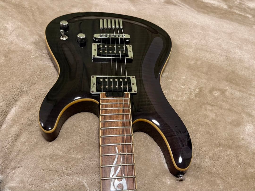 YAMAHA RGX520FZ 海外輸出モデル 希少 ヤマハ エレキギター